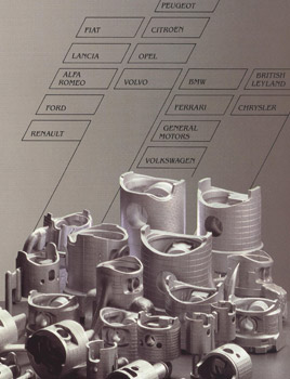 DIES MANIFACTURING costruzione stampi per gravità e pressofusione